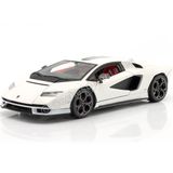 Carro Fundido Sob Pressão Bburago B18-21102 Countach Lpi 800-4 Escala 1:24