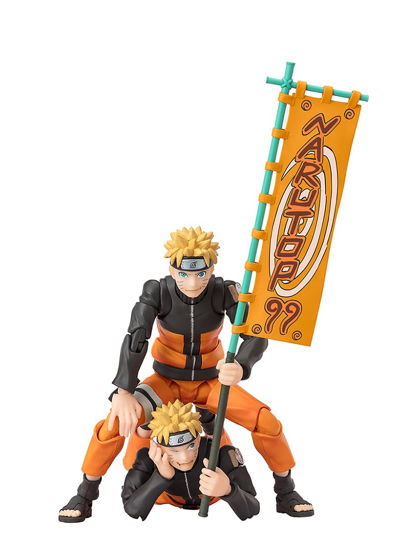 Figura De Ação Tamashii Nations Naruto Uzumaki Narutop99 Ed