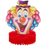 Peça Central Beistle Clown Para Festa De Circo - Alta Qualidade