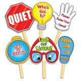 Sinais Scholastic Manage Your Class Clear 20x30cm