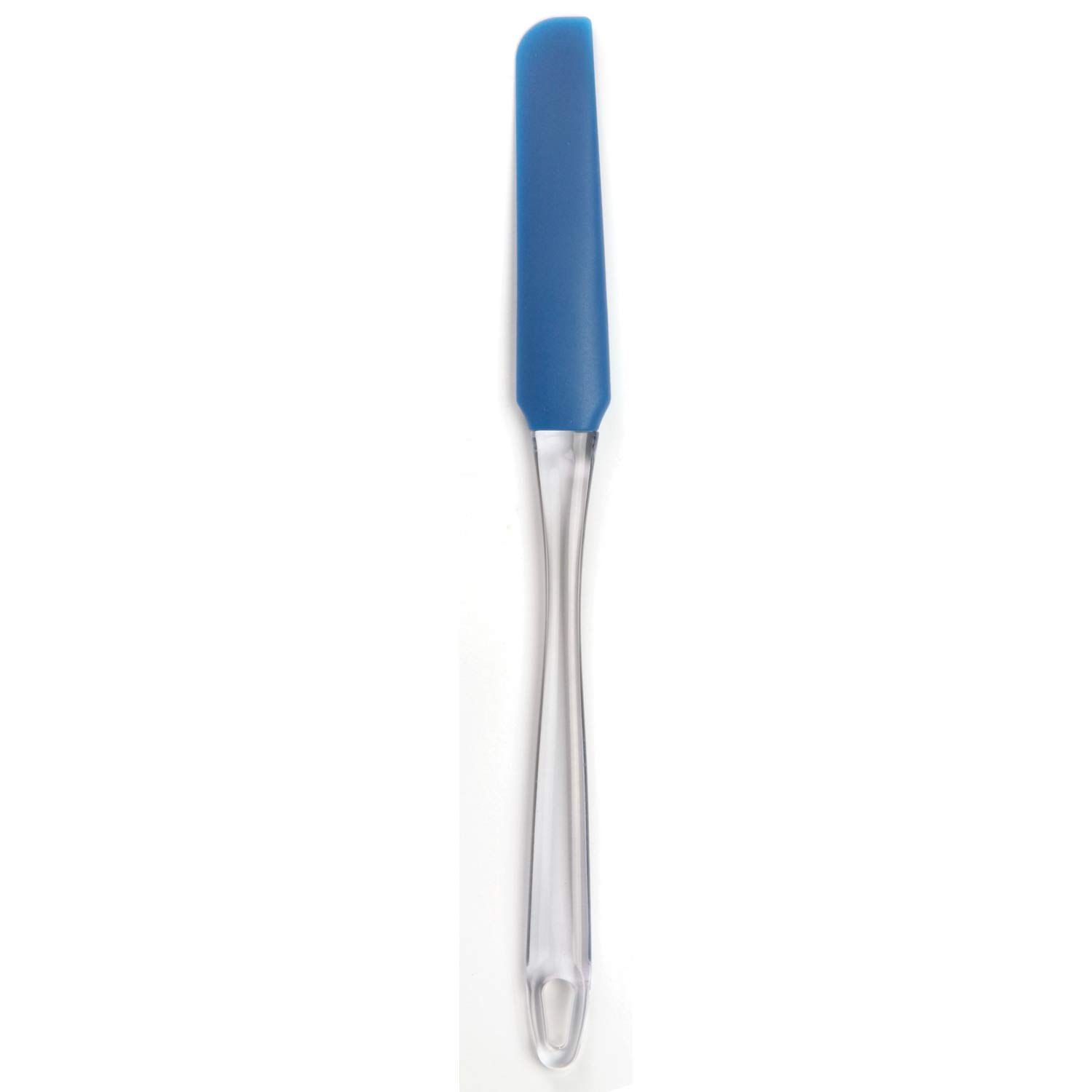 Frasco De Silicone/espátula De Confeiteiro Norpro Blue 26,5 Cm
