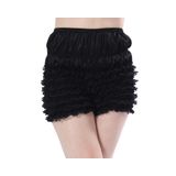 Calcinha Pettipants Malco Modes Lisa Tanga Ruffle Preta Xl