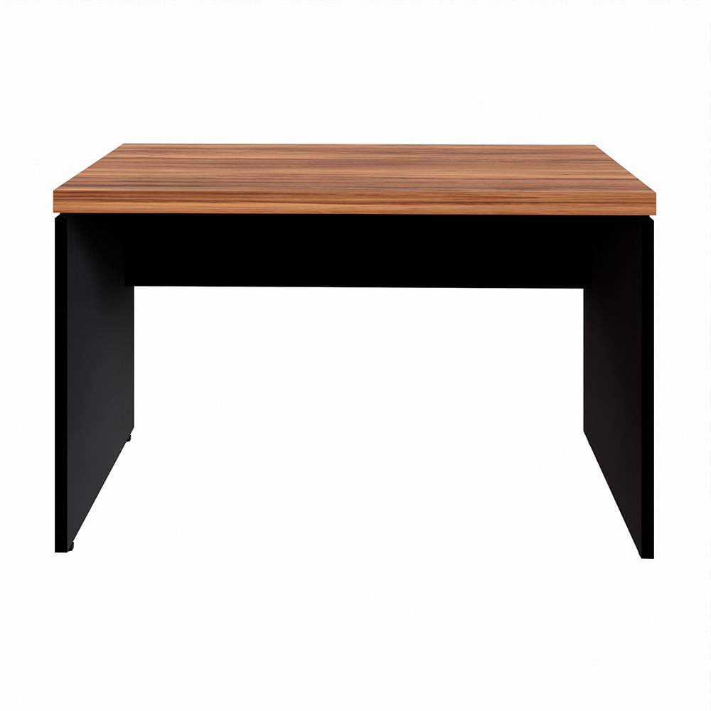 Mesa Escrivaninha Retangular Office 150cm Pé Painel Web Office