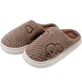 Pantufa Chinelo Sapato Inverno Adulto Unissex Aconchegante