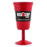 Copos De Vinho Red Cup Living Reutilizáveis 414 Ml (conjunto De 2)