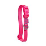Coleira Petz Flúor Pink Para Cães - P