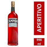 Aperitivo Amargo Campari Bitter 998ml