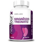 Suplemento Magnésio Treonato 60 Cápsulas