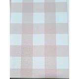 Papel De Parede Infantil Vinílico Limpavel Xadrez Vichi Revoada 4403 Rosa Da Bobinex.