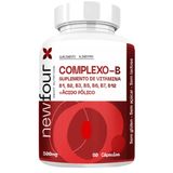 Suplemento Complexo-b Vitaminas + Ácido Fólico 60 Cápsulas