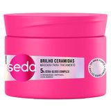 Máscara De Tratamento Seda Brilho Ceramidas 300ml