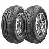 Kit 2 Pneus Aro 15 Xbri 185/60 R15 84h Fastway Y1