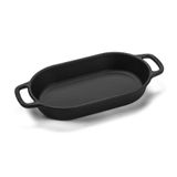 Assadeira Beira Alta De Ferro Panela Mineira 20x12x4cm 0,8l