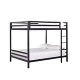 Beliche Solteiro Aço Ferro Metal Robusto Tamanho 88x188 Cor Preto Estilo Industrial Be-02