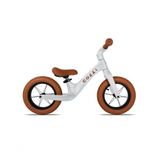Bicicleta Infantil Colli Aro 12 Balance Quadro Em Nylon Rodas Em Aluminio Branco