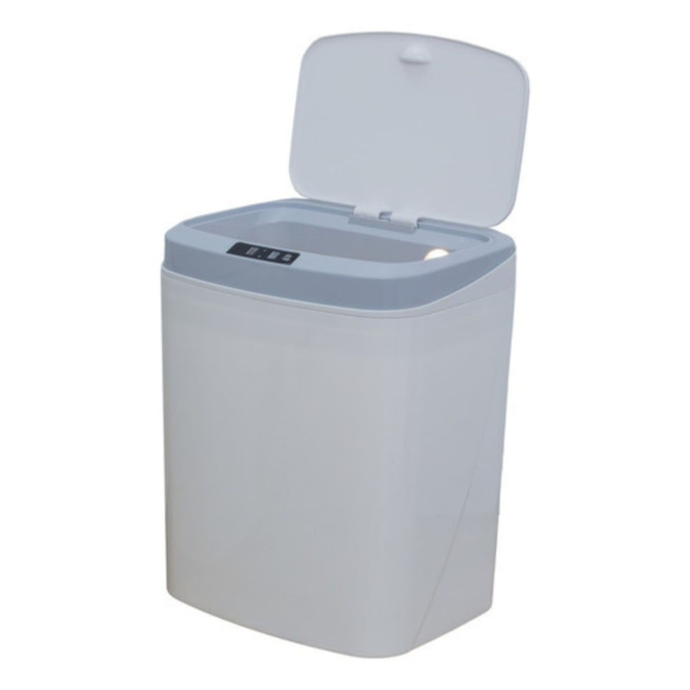 Lixeira Automática Inteligente 16l Sensor Recarregável
