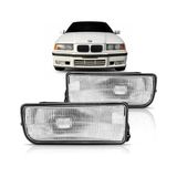 Par Farol Milha Bmw 325i 320i 318i 92 A 96 E36 Cristal