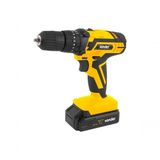 Parafusadeira- Furadeira Bateria Vonder Pfv074 12v + Kit Com 74 Acessórios Bivolt