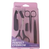 Kit 5 Peças Para Sobrancelhas Linha Studios - Miss Frandy Cu23-0452 Completo E Prático