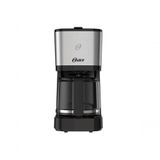 Cafeteira Oster Inox Com Jarra De Vidro 1,2 Litros 220v