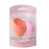 Kit Com 2 Esponjas De Maquiagem - Miss Frandy E23-1294 Versáteis E Funcionais