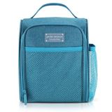 Kit Bolsa Térmica E Garrafa 430ml Concept Azul