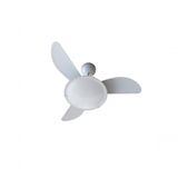 Ventilador De Teto Sunny Ventisol Sem Fio Bivolt Branco