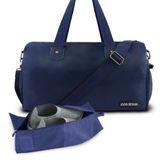 Kit De Bolsa De Viagem E Porta Sapato For Men Azul