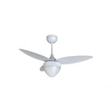 Ventilador De Teto Ventisol Legacy Inverter Led Controle Remoto Branco Bivolt