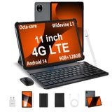 Tablet Doogee T30e 11 Polegadas 9 Gb Ram 128 Gb Rom Android 14