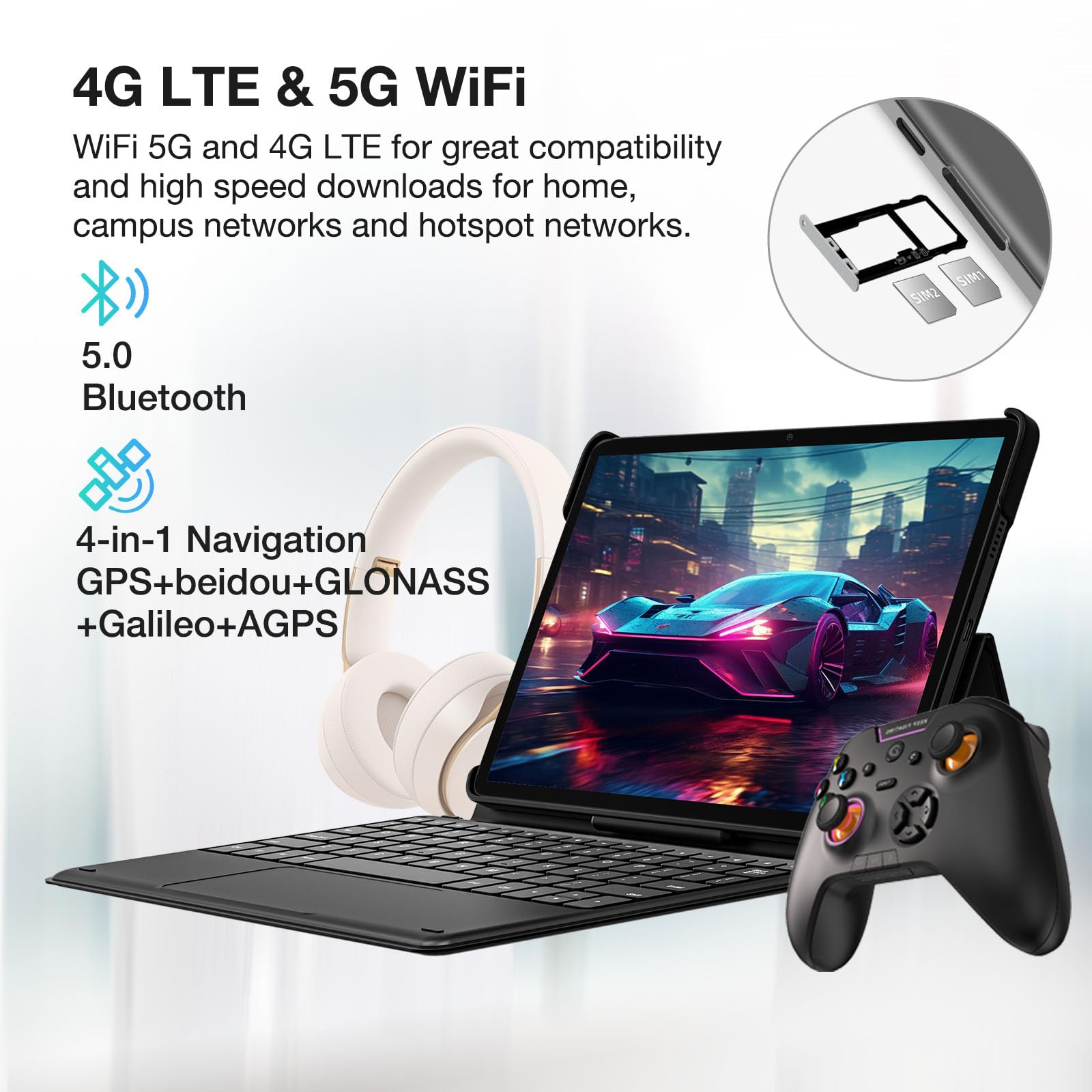 Tablet Doogee T30e 11 Polegadas 9 Gb Ram 128 Gb Rom Android 14