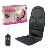 Assento Massageador Aquecido Lombar Pescoco Almofada Cadeira Massagem Shiatsu Banco Do Carro Escritorio Poltrona Compres