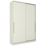 Guarda Roupa Modulado 2 Portas 241x159 Cm Seletto Areia Henn Areia