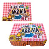 30 Caixinhas Doces Festa Junina Arraia - Mio Arraia