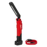 Luz Usb Milwaukee Redlithium Com Ímã De 550 Lm