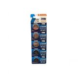 Bateria Cr2025 Proeletronic Pqba-cr2025-05 Lithium Com 5