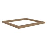 Tampo Para Balcao Cooktop 60 Cm Mdp E604 Nogueira Kappesberg Nogueira