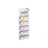 Bateria De Lithium Elgin Cr2025 Botao 3v