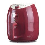 Fritadeira Britânia Air Fryer Bfr10vi Inox 220v Vermelha
