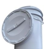 Balde Para Graxas De 20l Alça E Tampa Rosca - Kit 18 Pçs