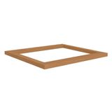 Tampo Para Balcao Cooktop 60 Cm Mdp E604 Canela Kappesberg Canela