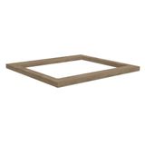 Tampo Para Balcao Cooktop 60 Cm Mdp E604 Nogal Kappesberg Nogal