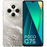 Redmi Poco C75 Xiaomi 256gb / 8gb Ram, Camera 50 Mpx, 4g, Tela 6,88", Dual Sim, Dourado Lançamento 2025