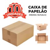 10 Caixas De Papelão Para Envios Pac Mini 18x11x6