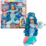 Boneca Rainbow High Winter Wonderland Skyler Blue 120834 Mga