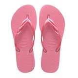 Sandália Havaianas Fantasia Ii Rosa Chiffon Tamanho 37/38 1 Par