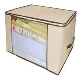 Caixa Organizadora Flexível Com Zíper Multiuso Compacta E Dobrável Ideal Para Guarda-roupas Closets E Armários Perfe