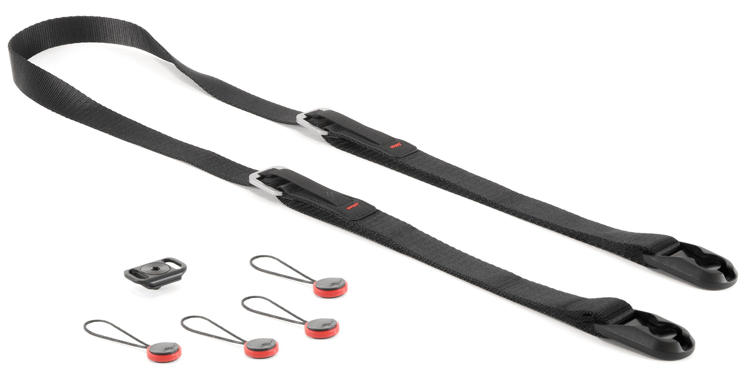 Alça De Câmera Peak Design Leash L-bl-3 Universal 90kg