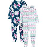 Pijama Simple Joys Da Carter&#39;s Losefit Fleece 18 Meses