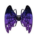 Fantasia Asas Para Festas Com Led E Música - Vampiro